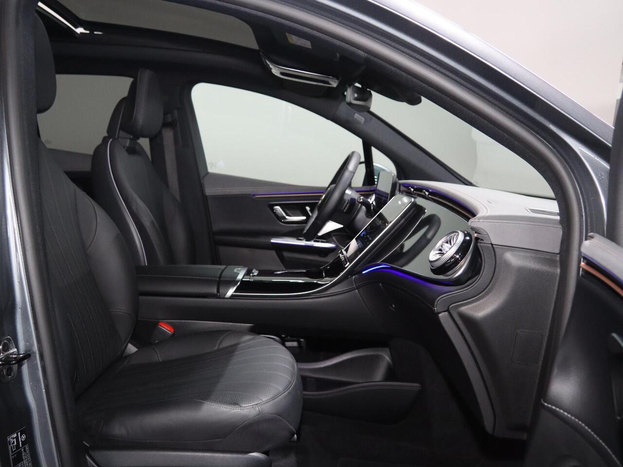 Mercedes-Benz EQE SUV 300 Business Edition 91 kWh | Panoramadak | Trekhaak | Memory | Sfeerverlichting | Winter pakket |