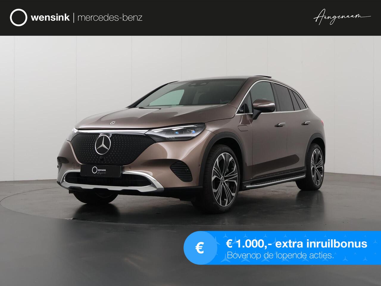 Mercedes-Benz EQE SUV 350 4Matic Business Edition 91 kWh | Panoramadak | Burmester Audio | 360°-camera | Elec verstelbare stoelen | Executivepakket