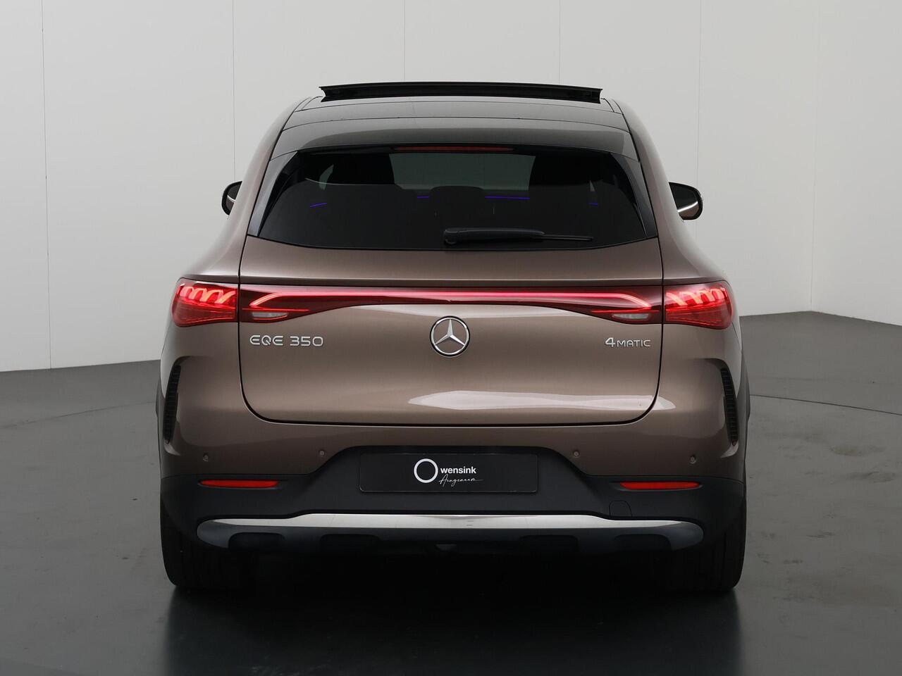 Mercedes-Benz EQE SUV 350 4Matic Business Edition 91 kWh | Panoramadak | Burmester Audio | 360°-camera | Elec verstelbare stoelen | Executivepakket