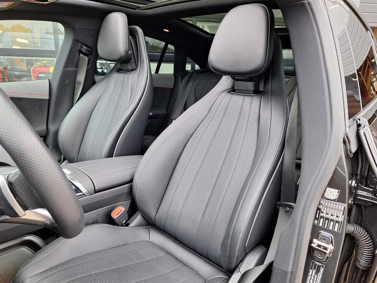 Mercedes-Benz EQE 300 | Panoramadak | Luchtvering | AMG Night | Premium PLUS | Nightpakket | Panoramadak | Luchtvering | Head-up Display | 360° Camera | Sfeerverlichting | Burmester® 3D | Rijassistentiepakket Plus | Memorystoelen Verwarmd | Sfeerverlichting | Apple & Andro