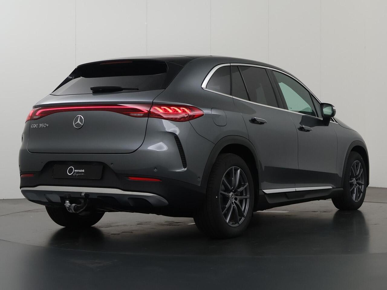 Mercedes-Benz EQE SUV 350+ Business Edition 96 kWh | Nieuwprijs ¤91461,- | Trekhaak | cruise control adaptief | Sfeerverlichting |