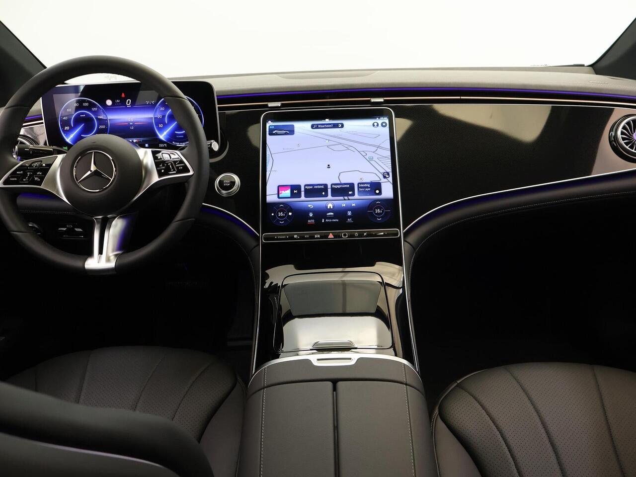 Mercedes-Benz EQE 300 Business Edition 89 kWh | Business Plus pakket | 20-Inch | Panoramadak | Privacy glas | 22kW AC-Lader | Memory | Easy-Pack