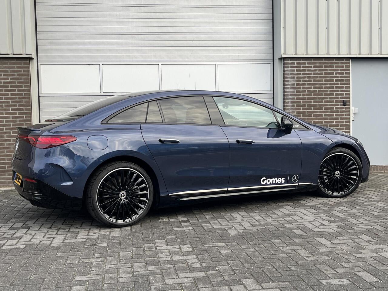 Mercedes-Benz EQE 350 AMG Line | Night Pakket | Panoramadak | Rijassistentie Pakket Plus | AIRMATIC Luchtvering | Burmester 3D Surround | 360° Camera | DIGITAL LIGHT | Elektrisch Verstelbare Stoelen + Memory | Apple CarPlay | Android Auto | Sfeerverlichting | Stoelverwarm