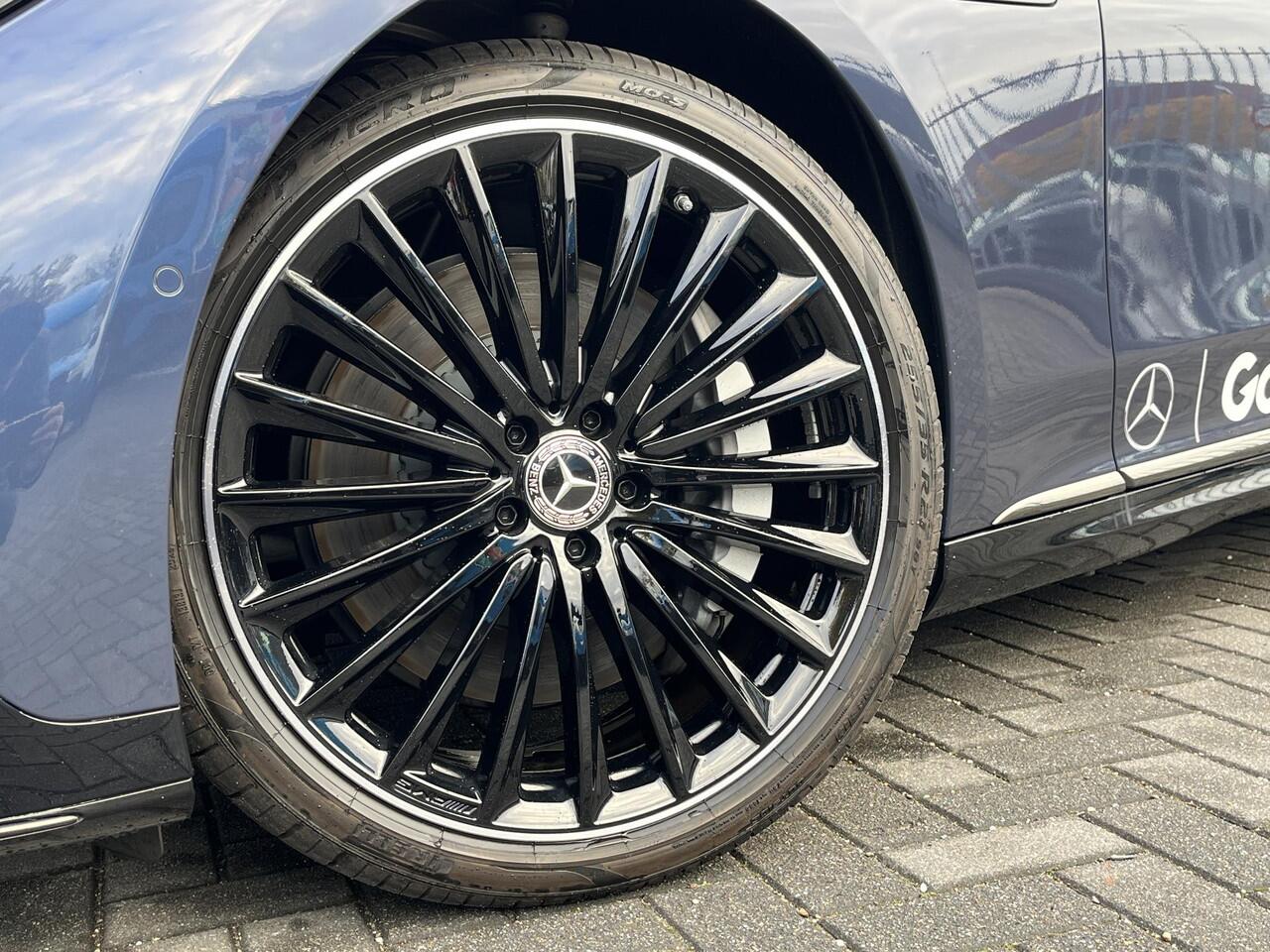 Mercedes-Benz EQE 350 AMG Line | Night Pakket | Panoramadak | Rijassistentie Pakket Plus | AIRMATIC Luchtvering | Burmester 3D Surround | 360° Camera | DIGITAL LIGHT | Elektrisch Verstelbare Stoelen + Memory | Apple CarPlay | Android Auto | Sfeerverlichting | Stoelverwarm