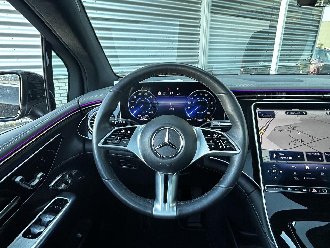 Mercedes-Benz EQE SUV 300 | Panoramadak | Memory | Burmester