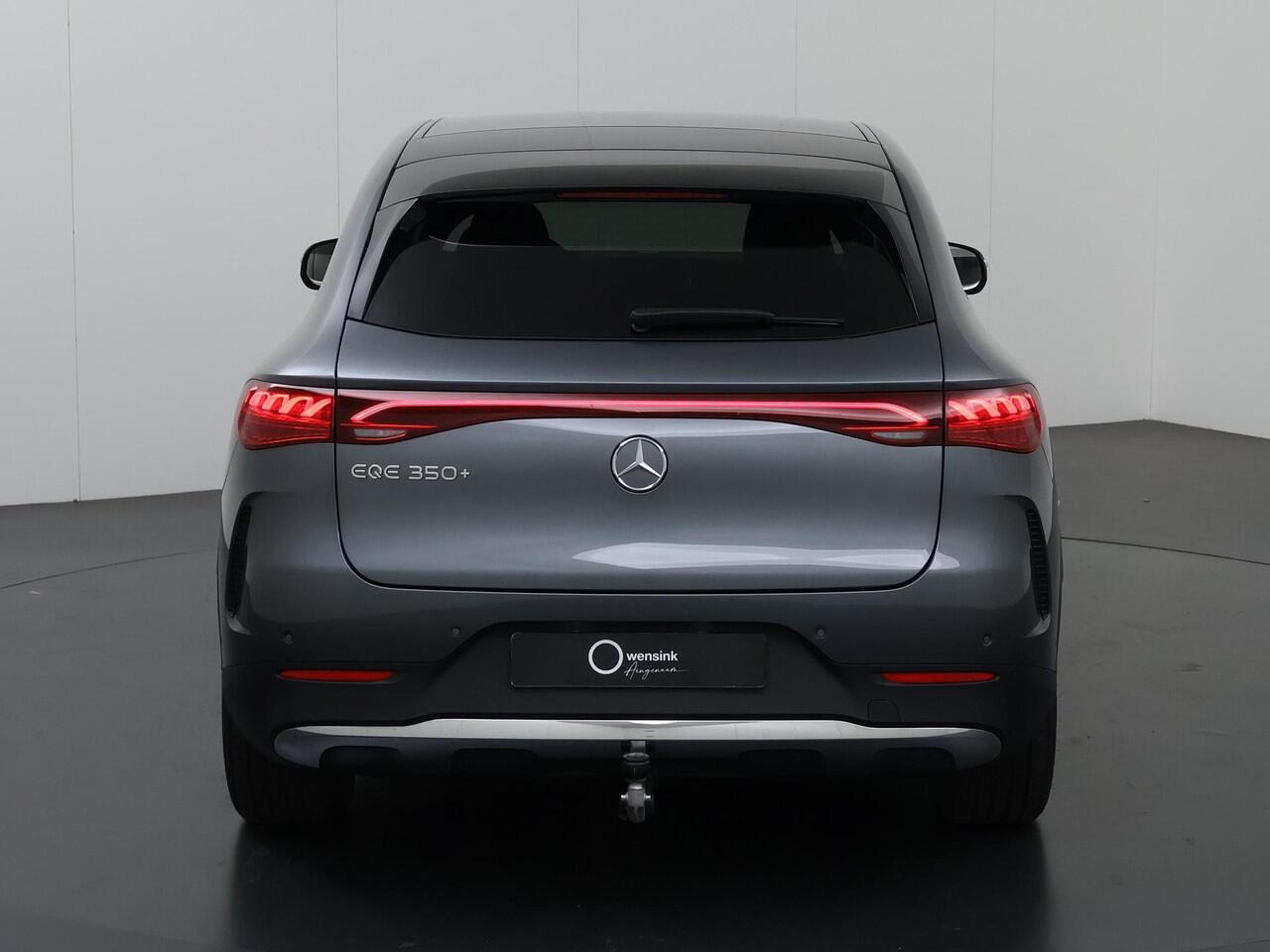 Mercedes-Benz EQE SUV 350+ Business Edition 96 kWh | Nieuwprijs ¤91461,- | Trekhaak | cruise control adaptief | Sfeerverlichting |