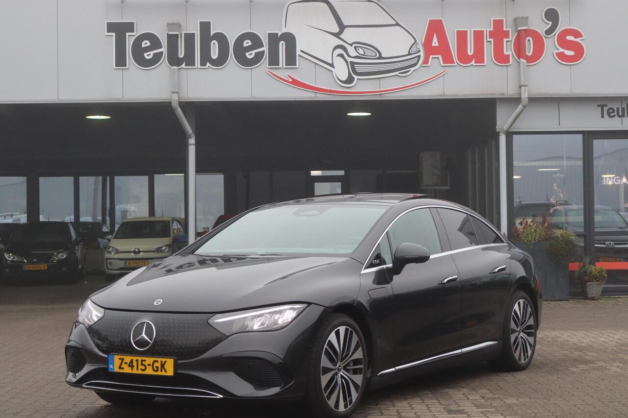 Mercedes-Benz EQE 300 Business Edition 89 kWh Keyless, Virtual Cockpit, Stoelverwarming, Adaptieve Cruise control, Panoramadak