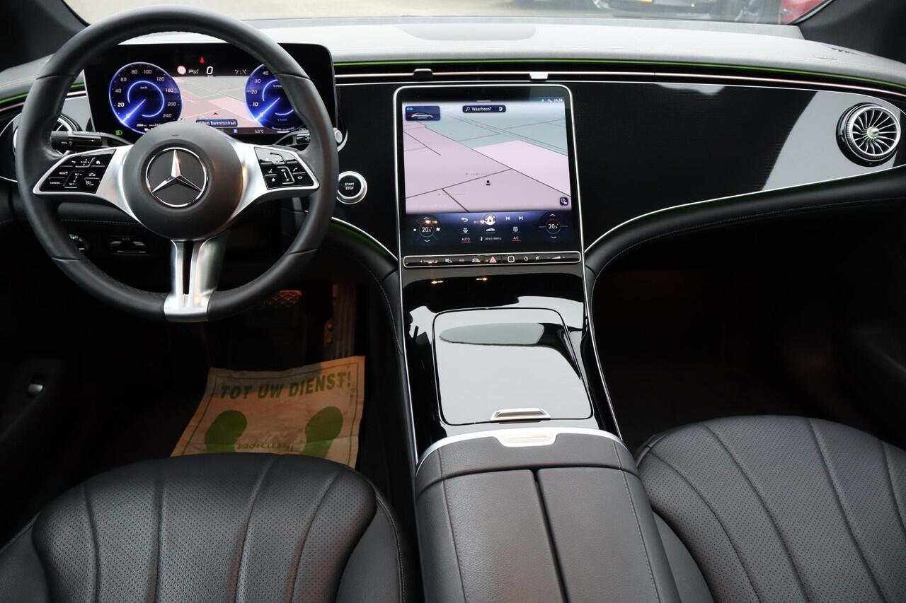 Mercedes-Benz EQE 300 Business Edition 89 kWh Keyless, Virtual Cockpit, Stoelverwarming, Adaptieve Cruise control, Panoramadak