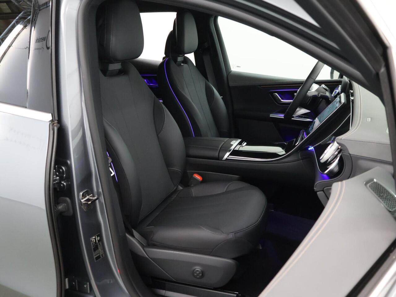 Mercedes-Benz EQE SUV 350+ Business Line 91 kWh | Stoelmemory | Achteruitrijcamera | Sfeerverlichting | Stoelverwarming |