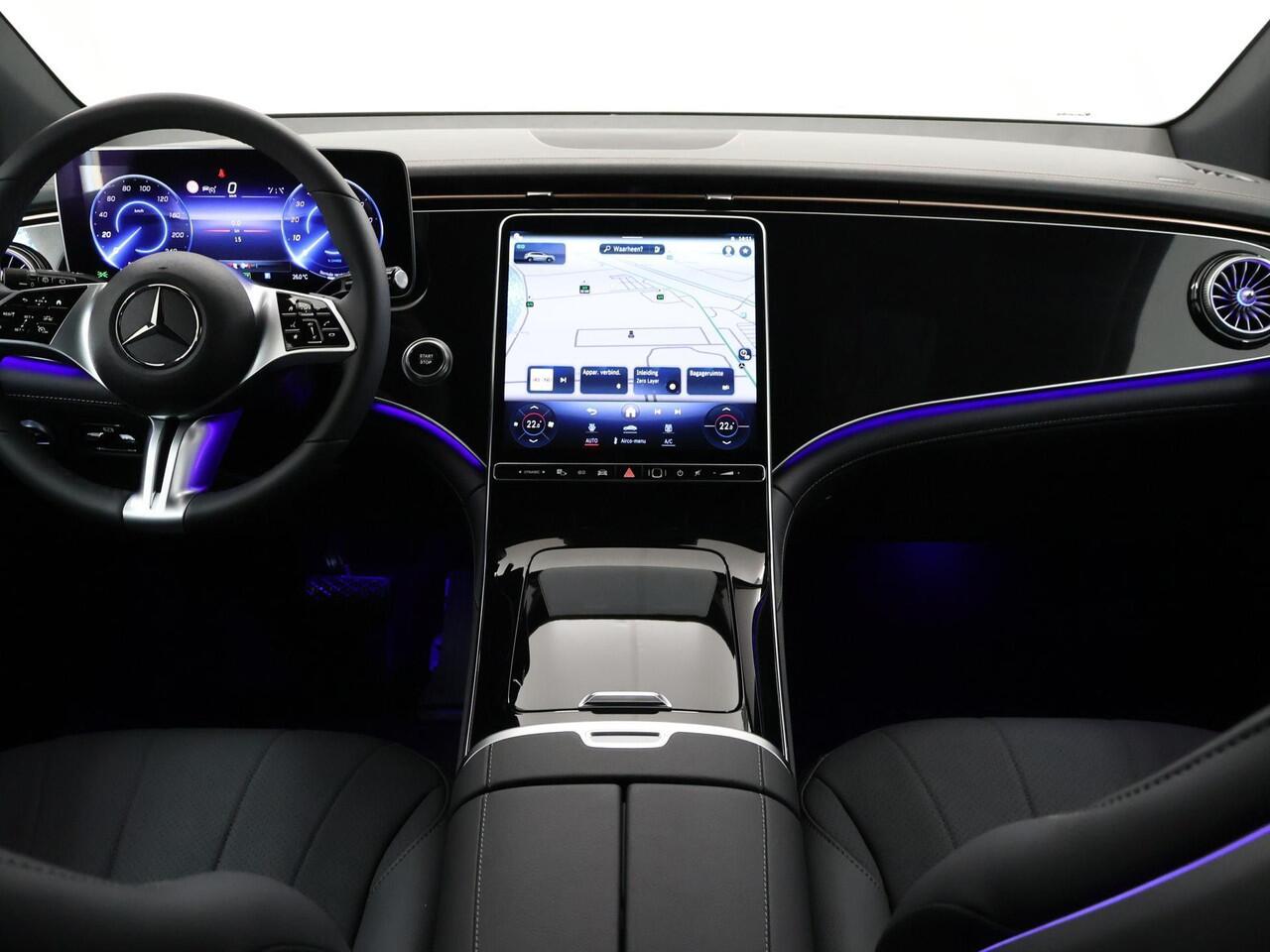 Mercedes-Benz EQE SUV 350+ Business Line 91 kWh | Stoelmemory | Achteruitrijcamera | Sfeerverlichting | Stoelverwarming |
