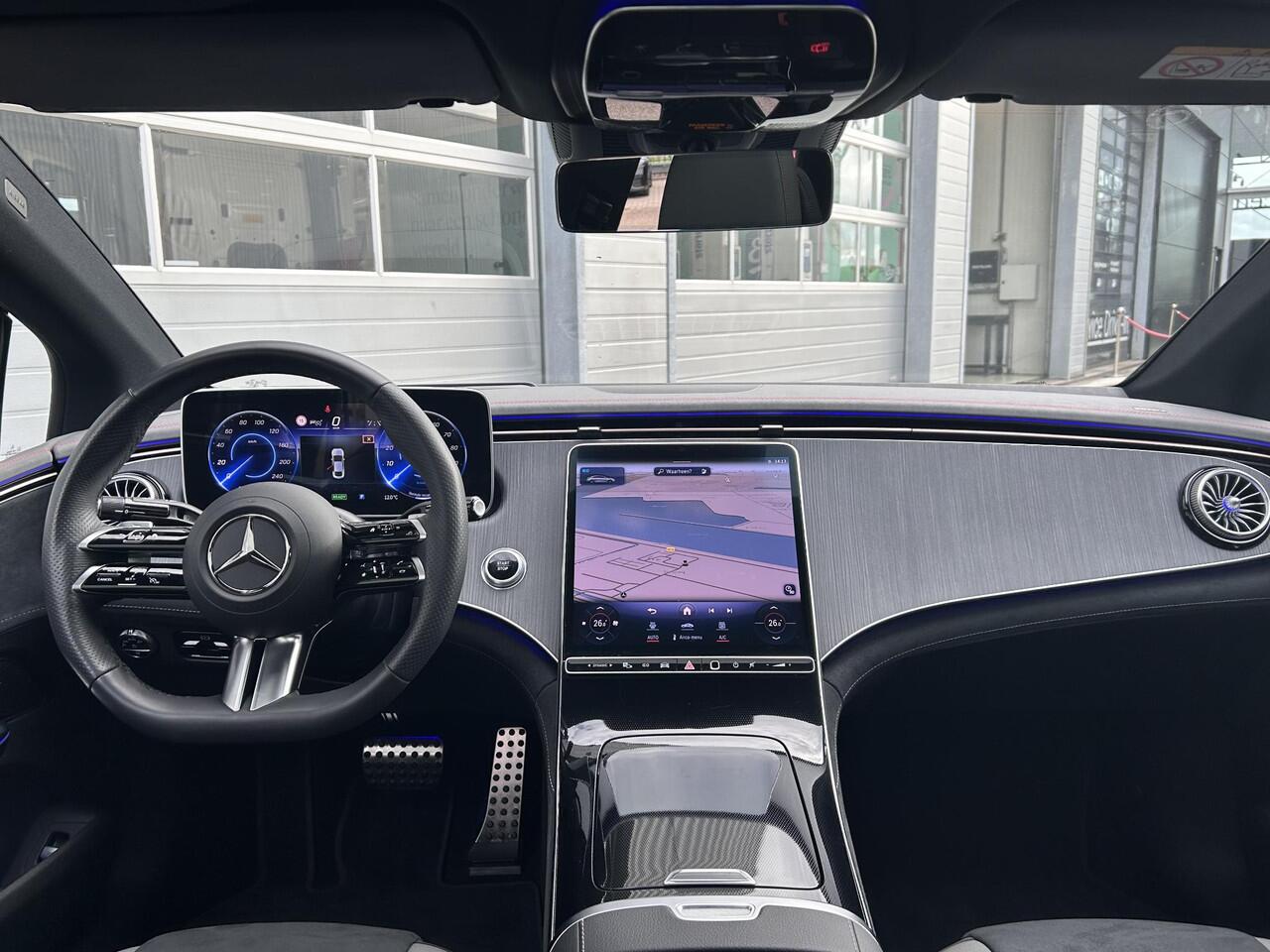 Mercedes-Benz EQE 300 AMG | Head-Up Display | Panoramadak | Achteruitrijcamera | Sfeerverlichting | Memorystoelen |Stoelverwarming | Apple & Android Carplay