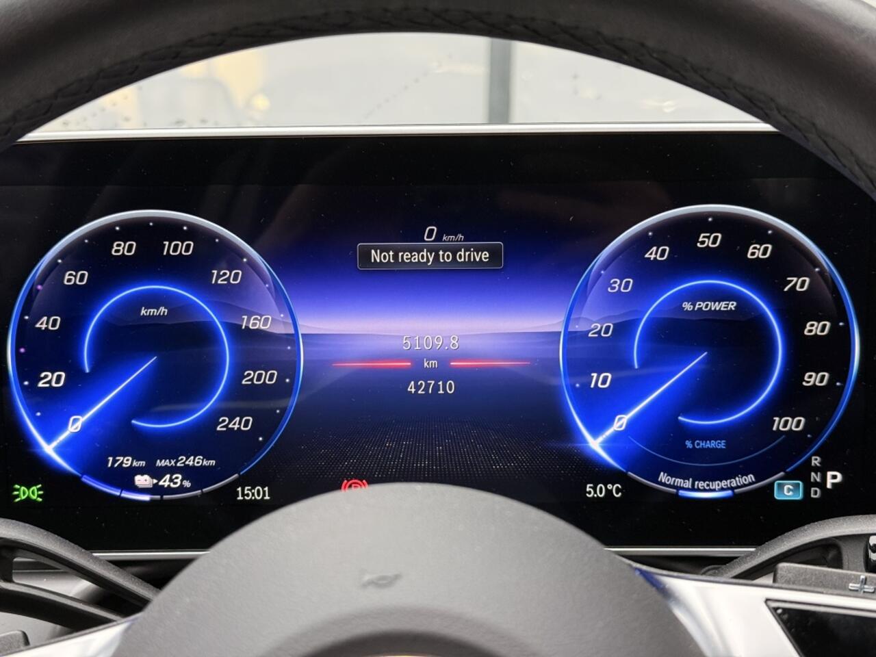 Mercedes-Benz EQE 300 Business Edition | Panoramadak