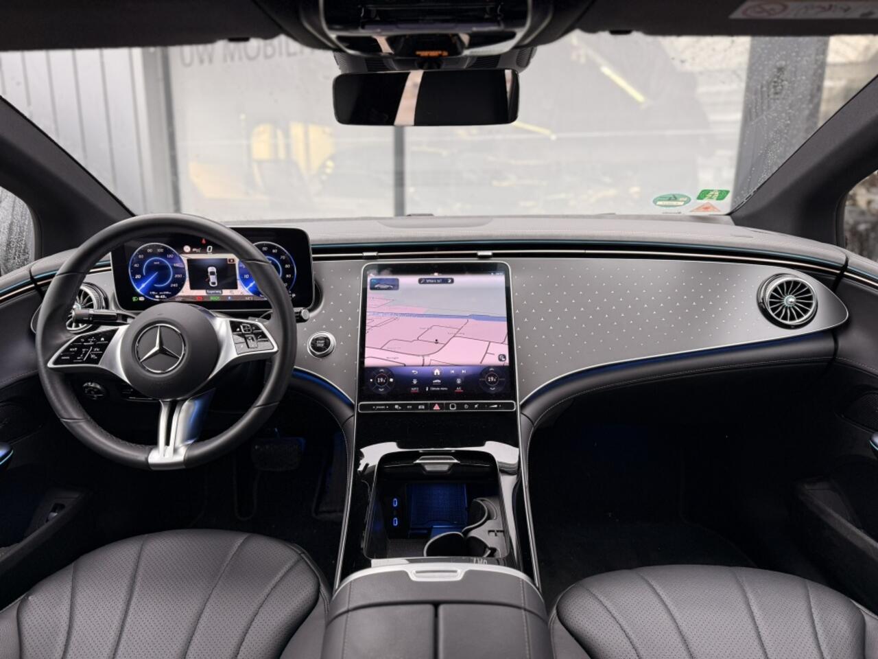 Mercedes-Benz EQE 300 Business Edition | Panoramadak