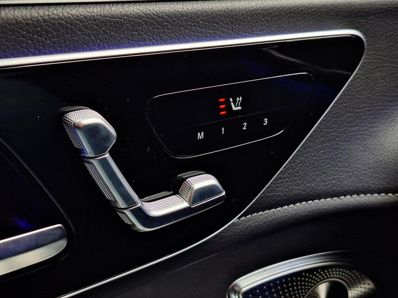 Mercedes-Benz EQE SUV 300 | Panoramadak | Burmester | Rijassistentiepakket | 360° camera | Memory pakket | DIGITAL LIGHT | Sfeerverlichting | Dodehoekassistentie | Keyless-GO | Elektrische achterklep