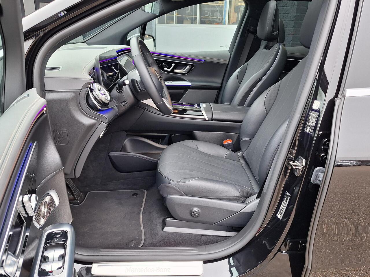 Mercedes-Benz EQE SUV 300 | Panoramadak | Burmester | Rijassistentiepakket | 360° camera | Memory pakket | DIGITAL LIGHT | Sfeerverlichting | Dodehoekassistentie | Keyless-GO | Elektrische achterklep