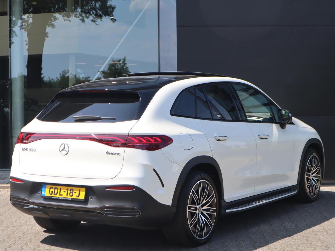Mercedes-Benz EQE SUV 350 4Matic AMG Line 91 kWh Panoramadak | Navigatie | Trekhaak | 360 camera | Distronic | Memory Seats | Automaat