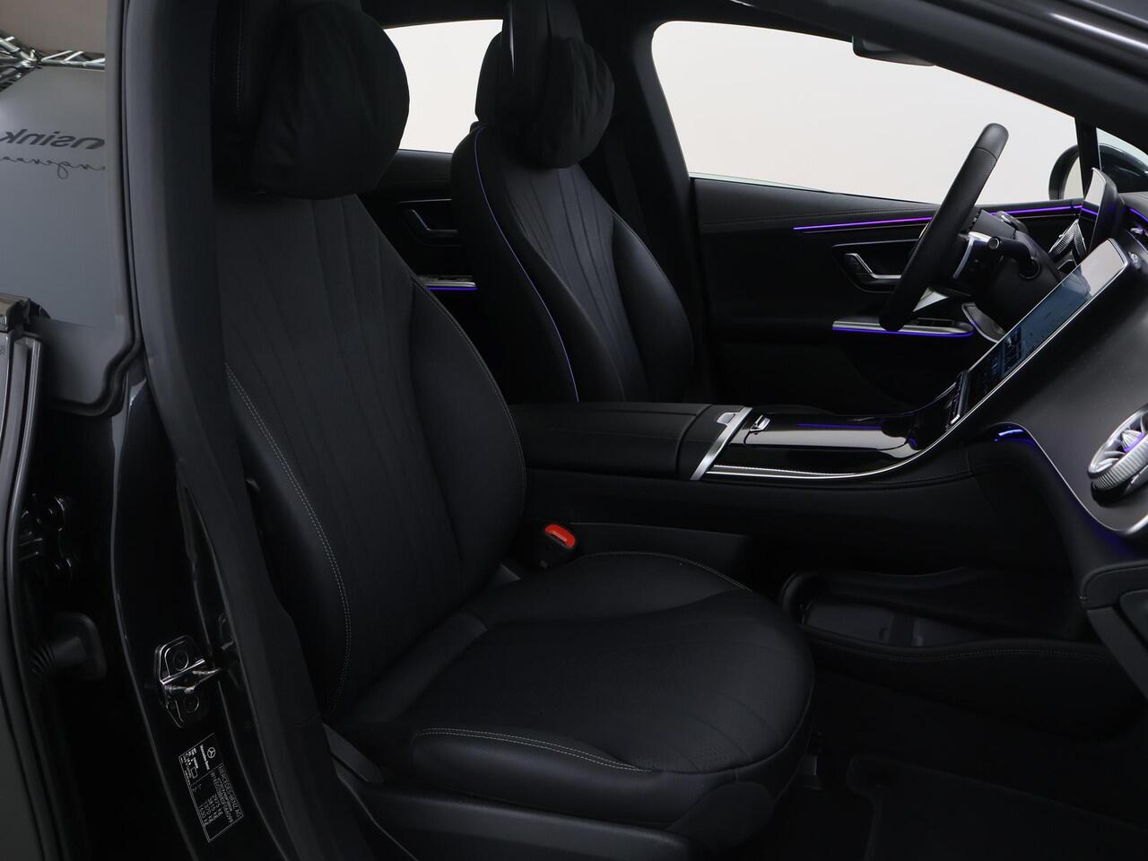 Mercedes-Benz EQE 350+ Long Range 91 kWh | AMG | Massage | Head up | Trekhaak | Panoramadak | Night pakket | Winter pakket | Burmester |