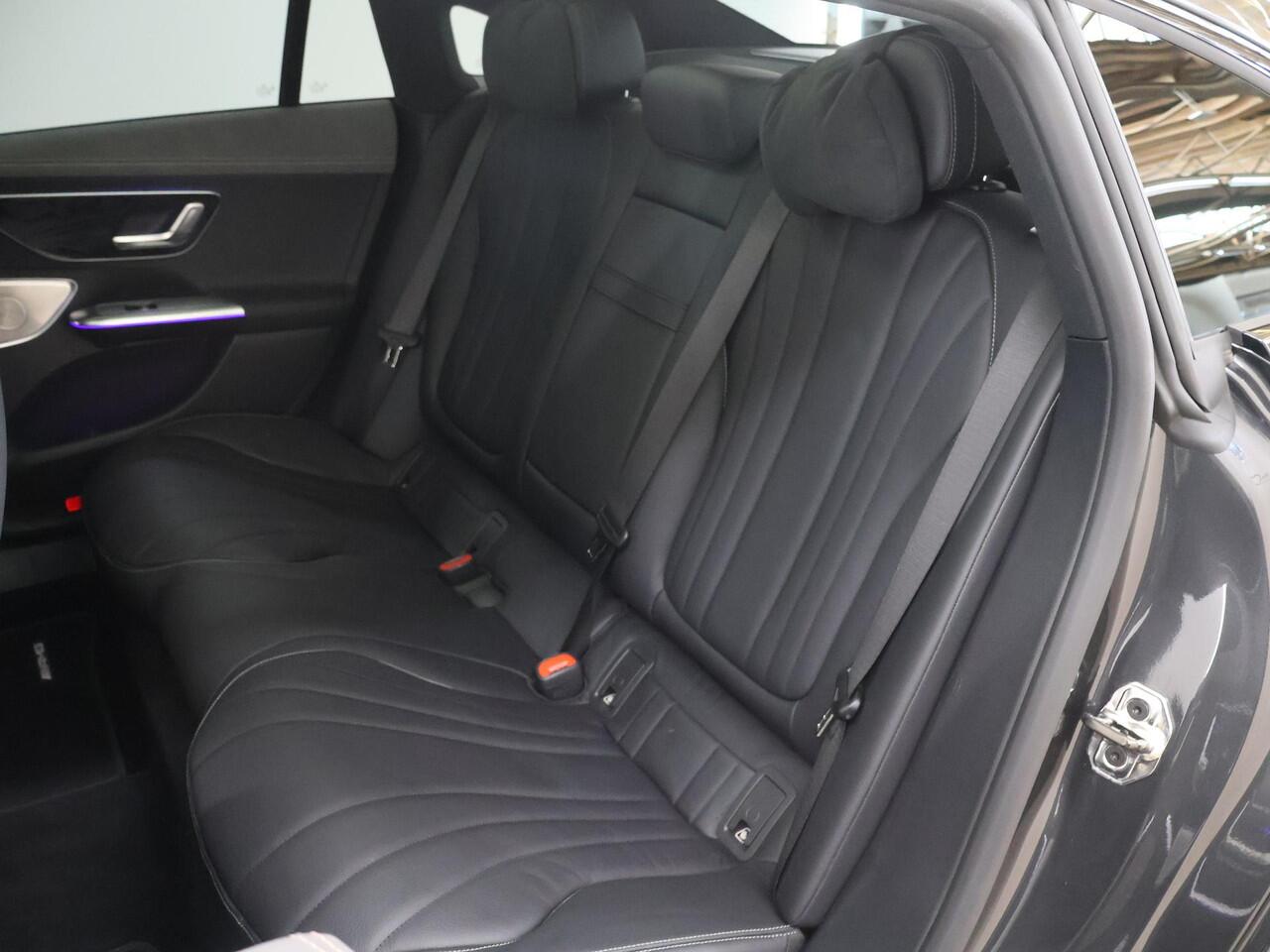 Mercedes-Benz EQE 350+ Long Range 91 kWh | AMG | Massage | Head up | Trekhaak | Panoramadak | Night pakket | Winter pakket | Burmester |