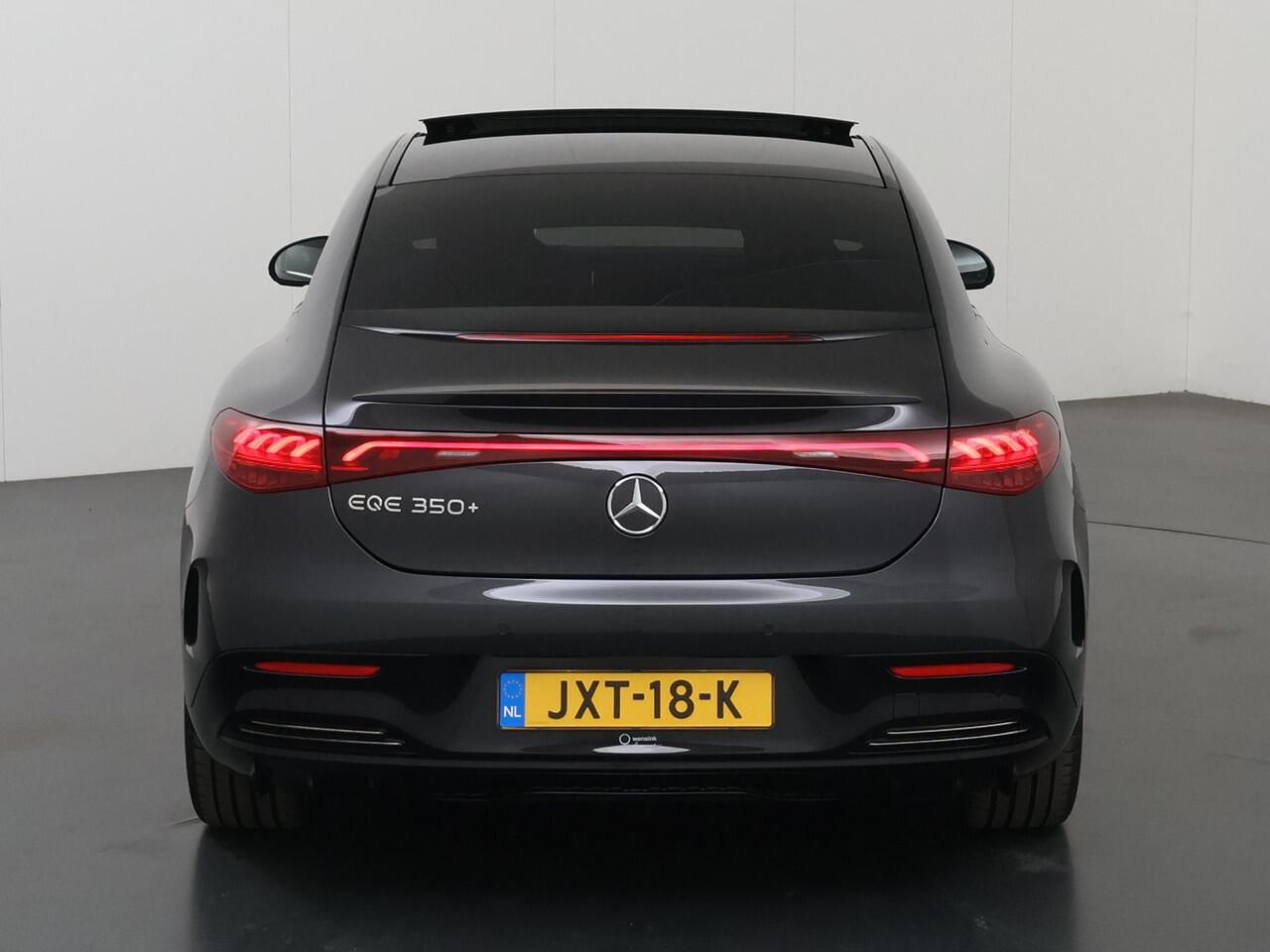 Mercedes-Benz EQE 350+ Long Range 91 kWh | AMG | Massage | Head up | Trekhaak | Panoramadak | Night pakket | Winter pakket | Burmester |