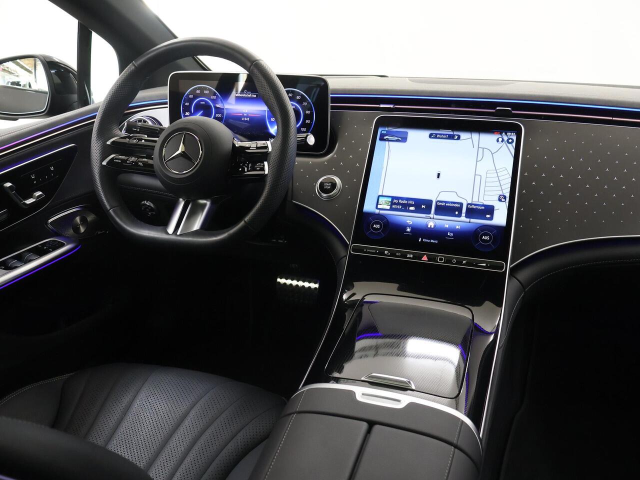 Mercedes-Benz EQE 350+ Long Range 91 kWh | AMG | Massage | Head up | Trekhaak | Panoramadak | Night pakket | Winter pakket | Burmester |