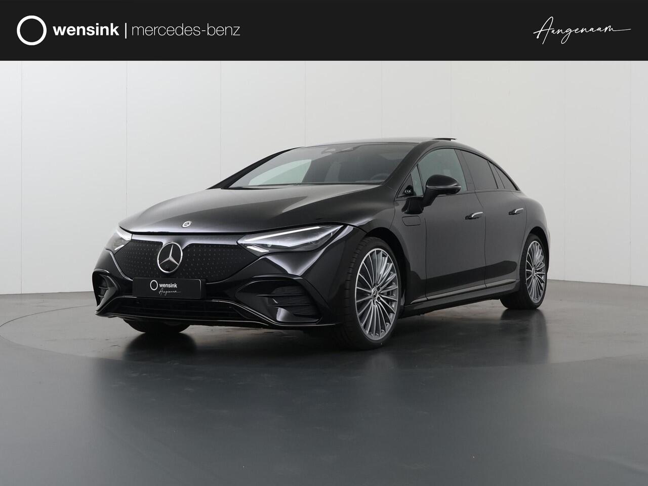 Mercedes-Benz EQE 300 Business Solution AMG 90 kWh | Panoramisch schuifdak | Burmester | AIRMATIC | MBUX augmented reality | Premium Pakket | Akoestisch comfortpakket |