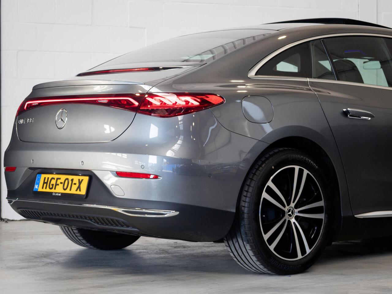 Mercedes-Benz EQE Limousine 300 Business Edition 90 kWh Panorama dak