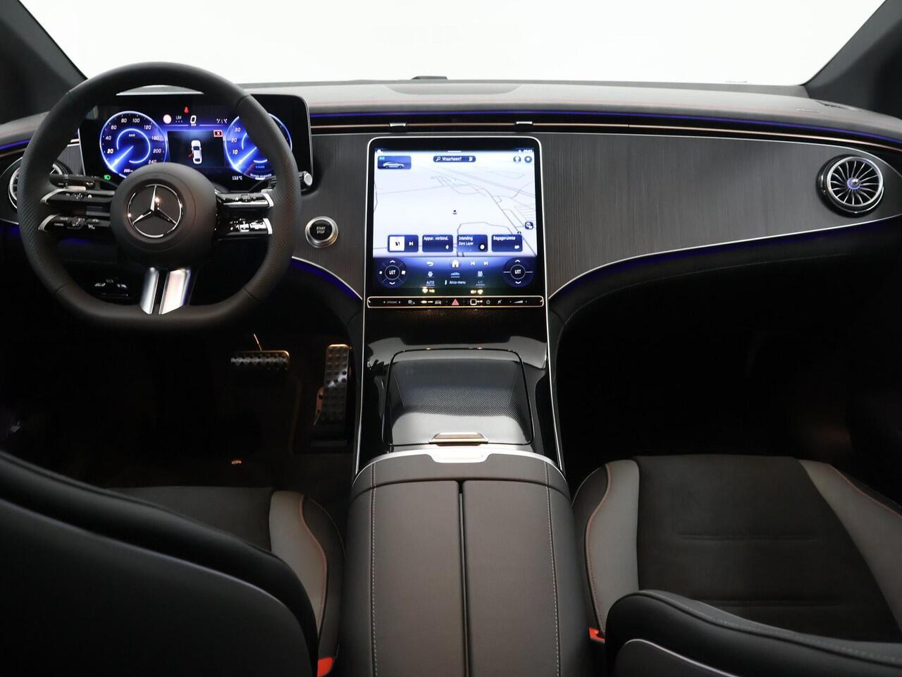 Mercedes-Benz EQE 300 Sport Edition 89 kWh | AMG Line | Panoramadak | Nightpakket | AIRMATIC | 21-Inch | Winterpakket | Burmester | Apple Car Play