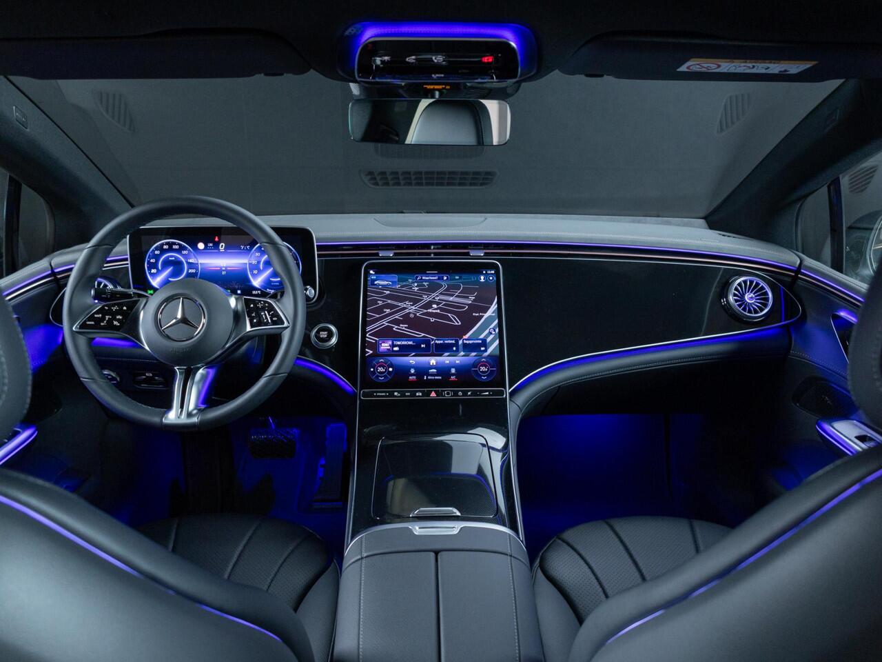 Mercedes-Benz EQE Limousine 350+ Business Edition Panorama dak | Trekhaak