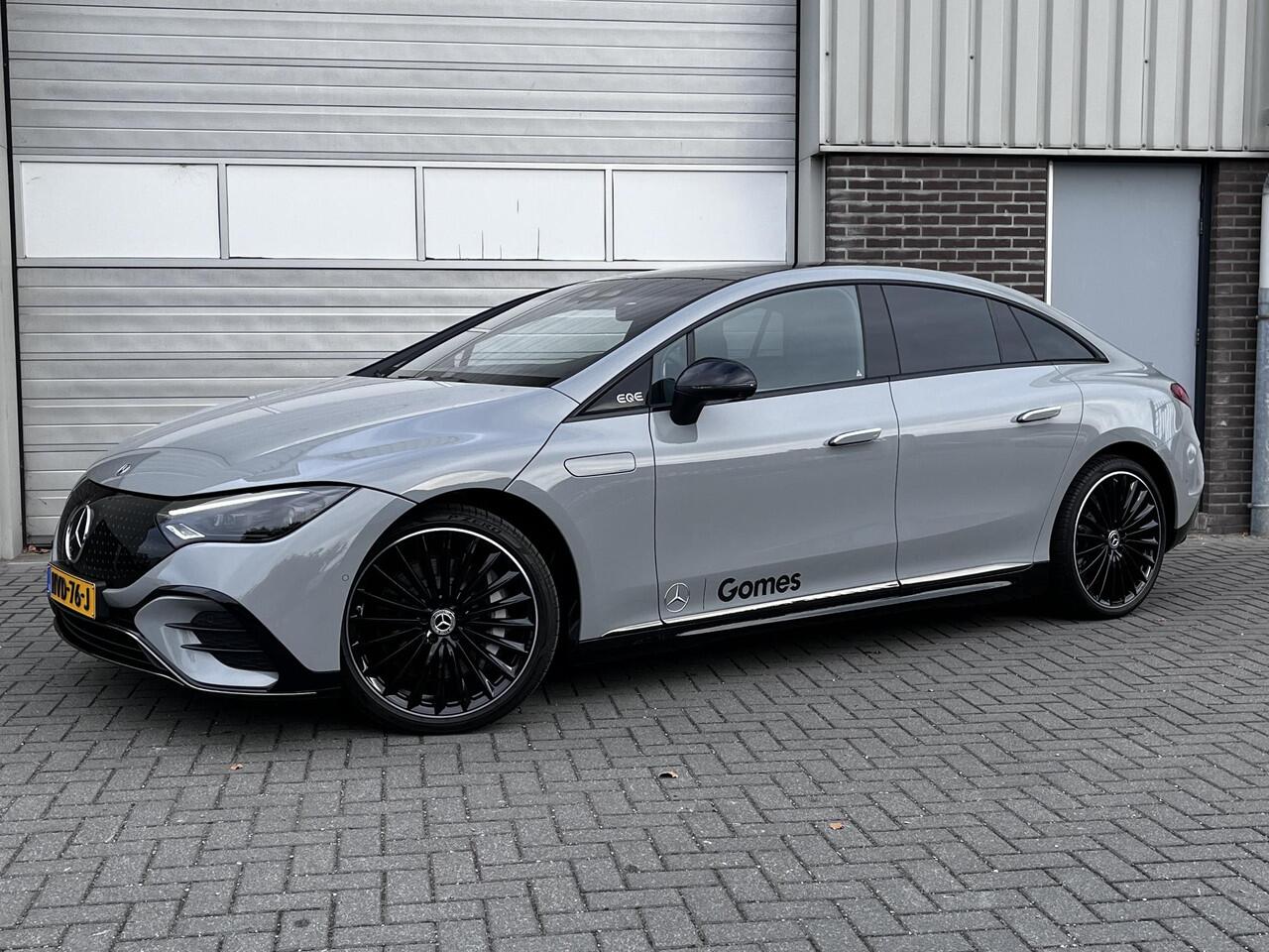 Mercedes-Benz EQE 500 4MATIC AMG Line | Premium Plus | Night Pakket | Rijassistentiepakket Plus | Panoramadak | HYPERSCREEN | 360° Camera | Achterasbesturing | AIRMATIC Luchtvering | Burmester 3D Surround | Head-up Display | DIGITAL LIGHT | Elektrisch Verstelbare Stoelen +