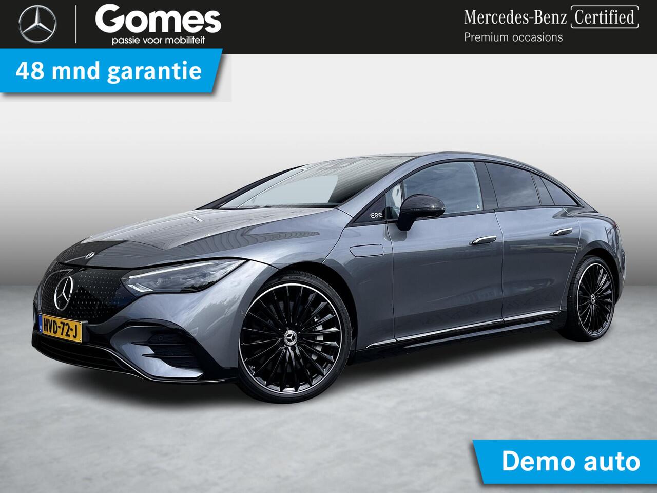 Mercedes-Benz EQE 350 AMG Line | Night Pakket | Panoramadak | Rijassistentiepakket Plus | AIRMATIC Luchtvering | Burmester 3D Surround | 360° Camera | DIGITAL LIGHT | Elektrisch Verstelbare Stoelen + Memory | Stoelverwarming | Stuurverwarming | Apple CarPlay | Android Auto