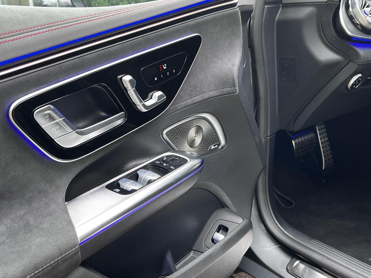 Mercedes-Benz EQE 350 AMG Line | Night Pakket | Panoramadak | Rijassistentiepakket Plus | AIRMATIC Luchtvering | Burmester 3D Surround | 360° Camera | DIGITAL LIGHT | Elektrisch Verstelbare Stoelen + Memory | Stoelverwarming | Stuurverwarming | Apple CarPlay | Android Auto