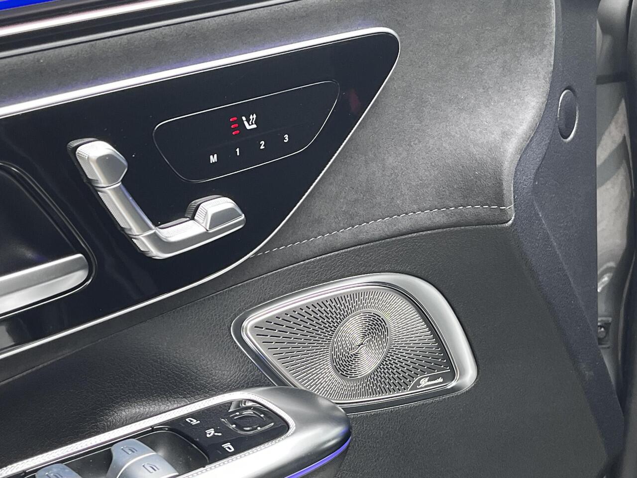 Mercedes-Benz EQE 350 AMG Line | Night Pakket | Panoramadak | Rijassistentiepakket Plus | AIRMATIC Luchtvering | Burmester 3D Surround | 360° Camera | DIGITAL LIGHT | Elektrisch Verstelbare Stoelen + Memory | Stoelverwarming | Stuurverwarming | Apple CarPlay | Android Auto