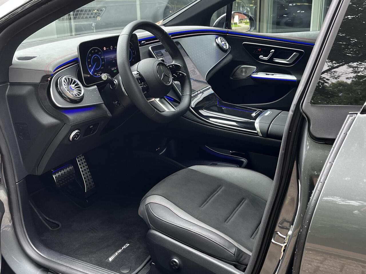 Mercedes-Benz EQE 350 AMG Line | Night Pakket | Panoramadak | Rijassistentiepakket Plus | AIRMATIC Luchtvering | Burmester 3D Surround | 360° Camera | DIGITAL LIGHT | Elektrisch Verstelbare Stoelen + Memory | Stoelverwarming | Stuurverwarming | Apple CarPlay | Android Auto