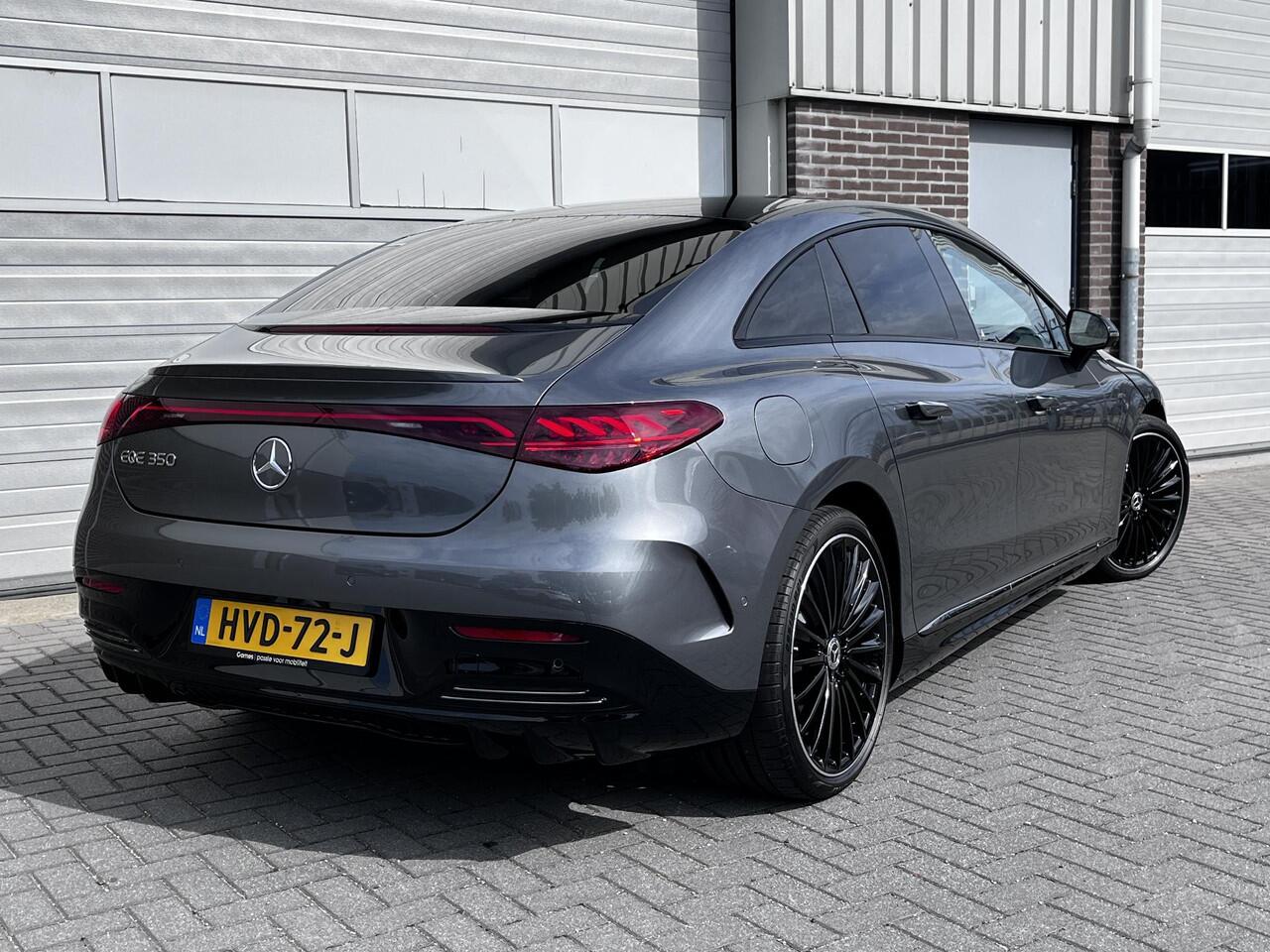 Mercedes-Benz EQE 350 AMG Line | Night Pakket | Panoramadak | Rijassistentiepakket Plus | AIRMATIC Luchtvering | Burmester 3D Surround | 360° Camera | DIGITAL LIGHT | Elektrisch Verstelbare Stoelen + Memory | Stoelverwarming | Stuurverwarming | Apple CarPlay | Android Auto