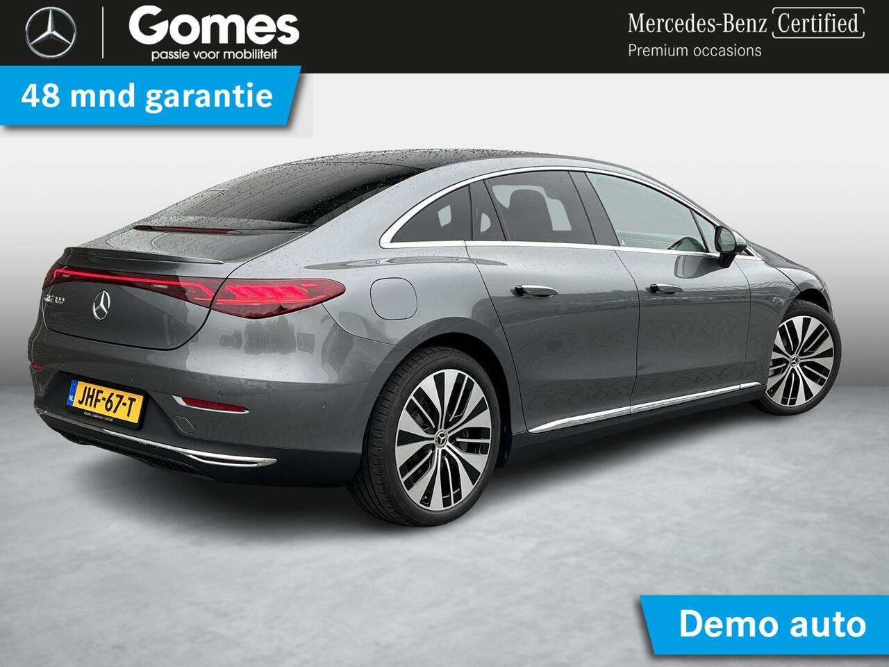 Mercedes-Benz EQE 300 Business Edition | Panoramadak | Plus Pakket | DISTRONIC Afstandsassistent | Dodehoekassistent | Donkergetint Glas Achter | Apple CarPlay | Android Auto | Elektrisch Verstelbare Stoelen + Memory | Stoelverwarming | Sfeerverlichting | Elektrisch Inklap