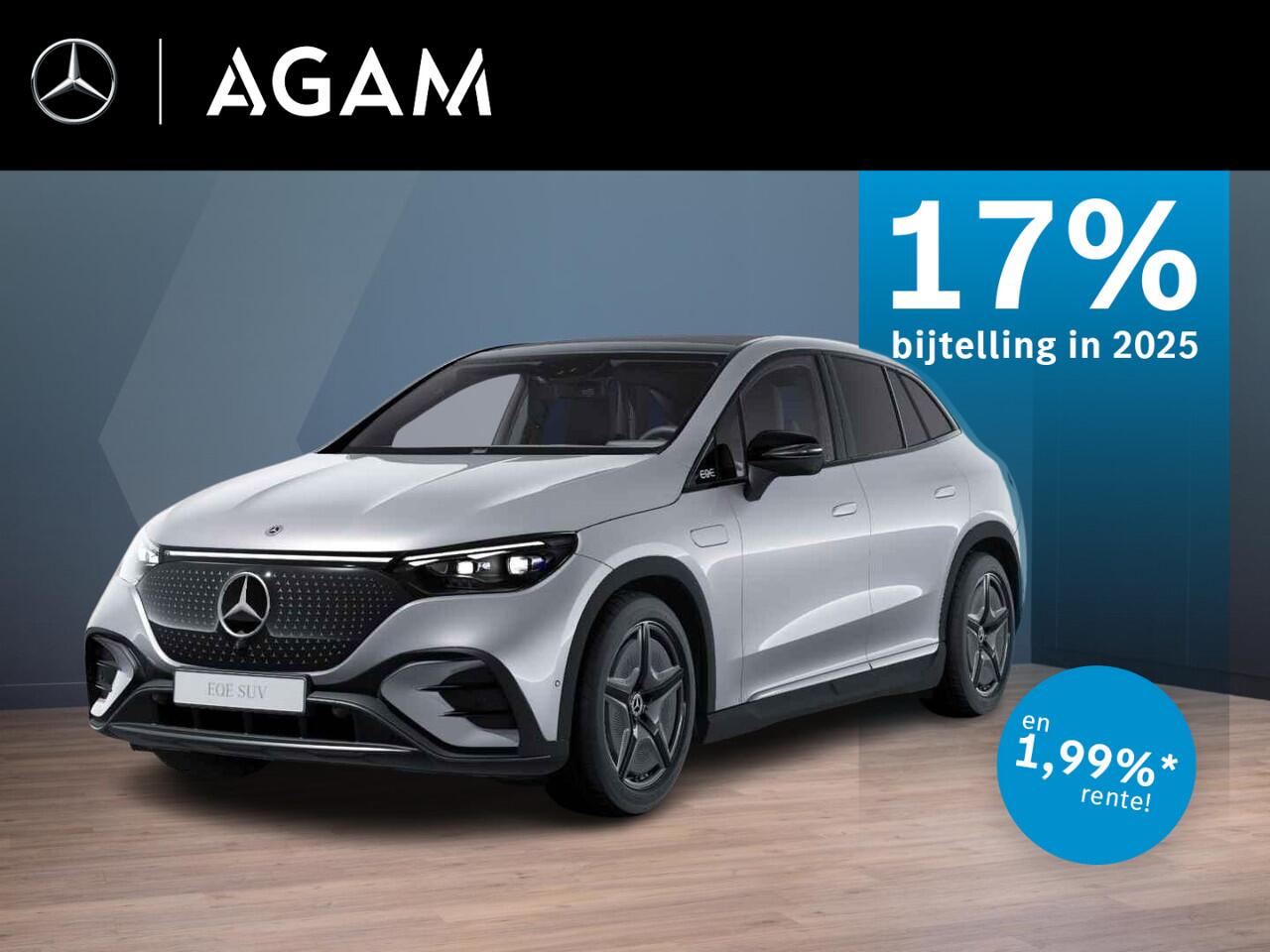 Mercedes-Benz EQE SUV 350+ AMG Line 96 kWh