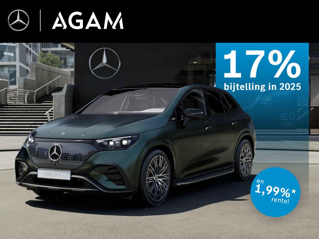 Mercedes-Benz EQE SUV 300 Sport Edition 91 kWh