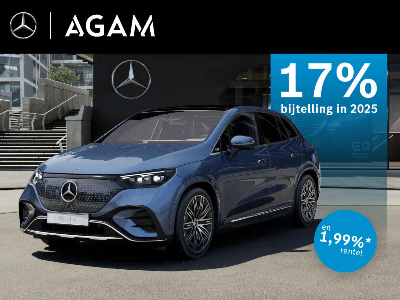 Mercedes-Benz EQE SUV 300 Sport Edition 91 kWh