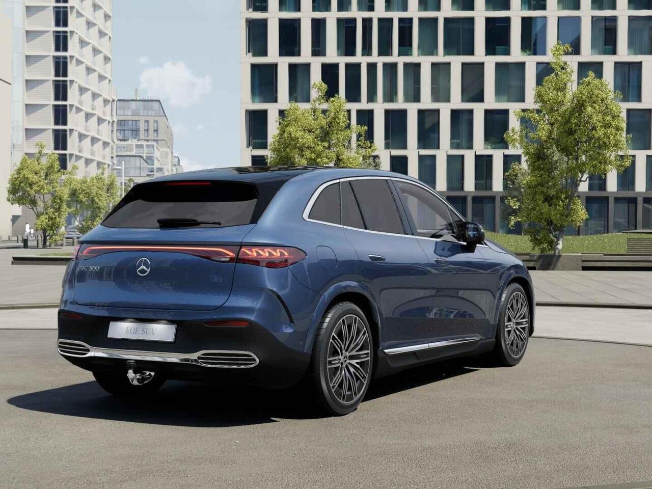 Mercedes-Benz EQE SUV 300 Sport Edition 91 kWh