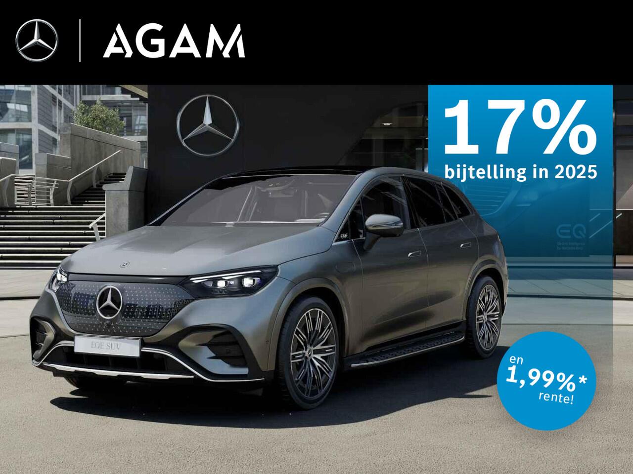 Mercedes-Benz EQE SUV 300 Sport Edition 91 kWh