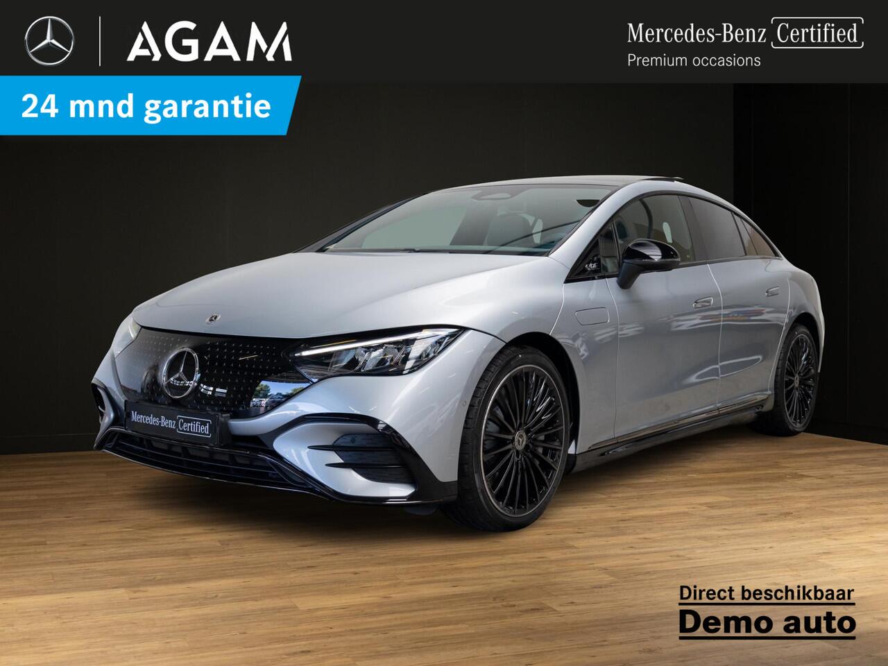 Mercedes-Benz EQE Limousine 300 Business Solution AMG 90 kWh Panorama dak