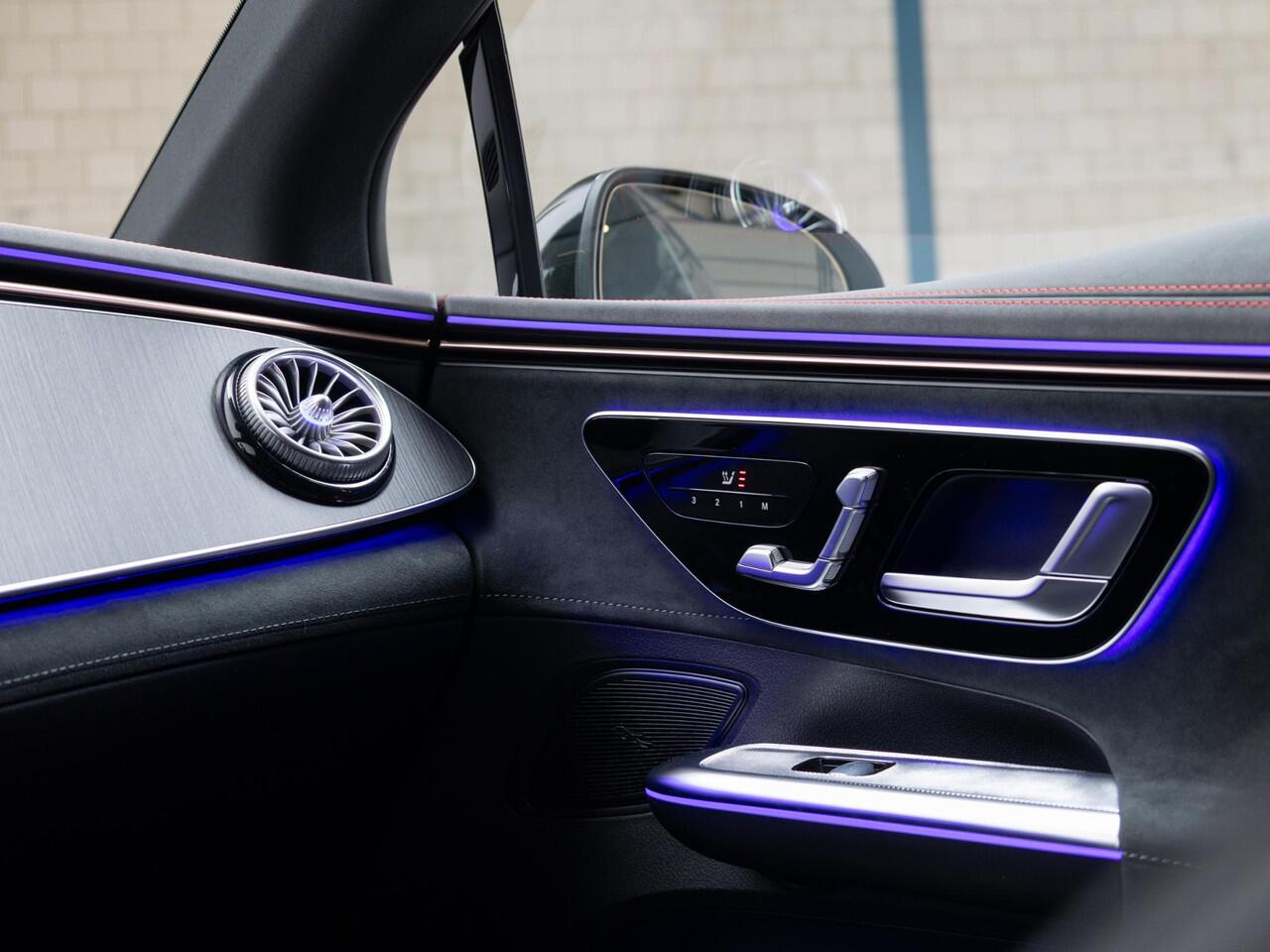 Mercedes-Benz EQE Limousine 300 Business Solution AMG 90 kWh Panorama dak