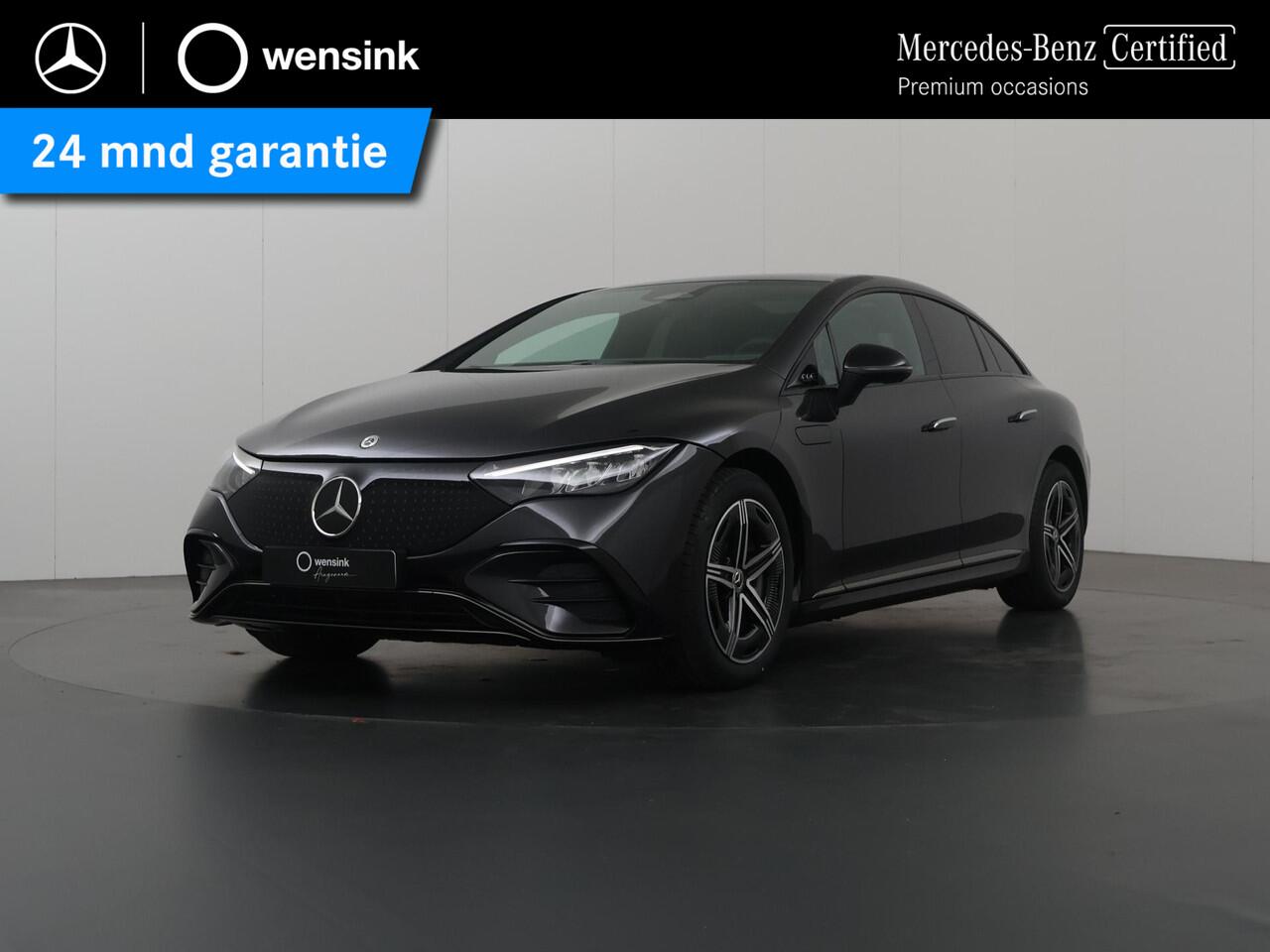 Mercedes-Benz EQE 300 Sport Edition AMG | AMG Pakket | Burmester | Panoramadak | Stuurverwarming | Elektrische stoelen met Memory | Trekhaak | Sfeerverlichting | Zitkenematica | Night Pakket |