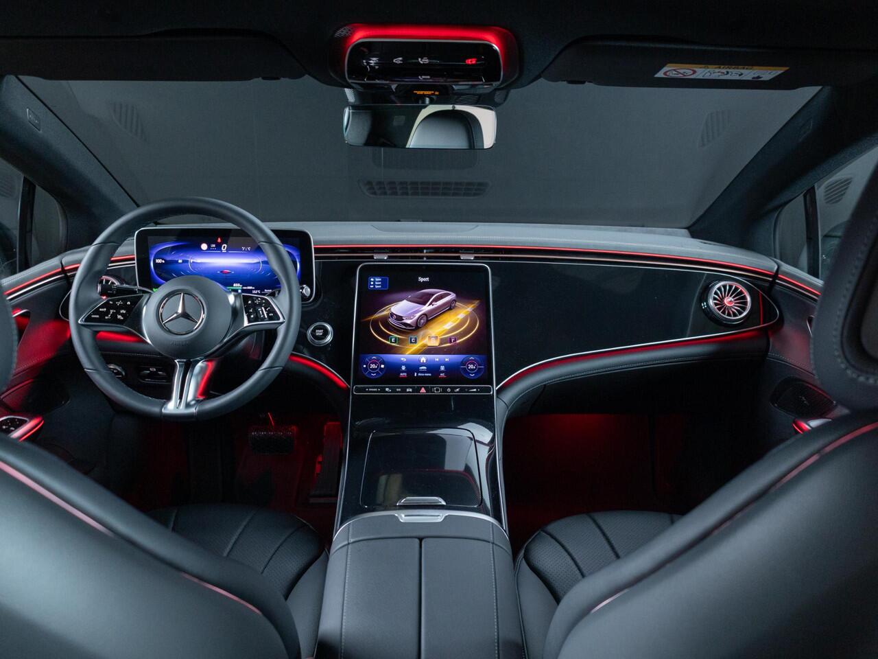 Mercedes-Benz EQE Limousine 350+ Business Edition Panorama dak | Trekhaak