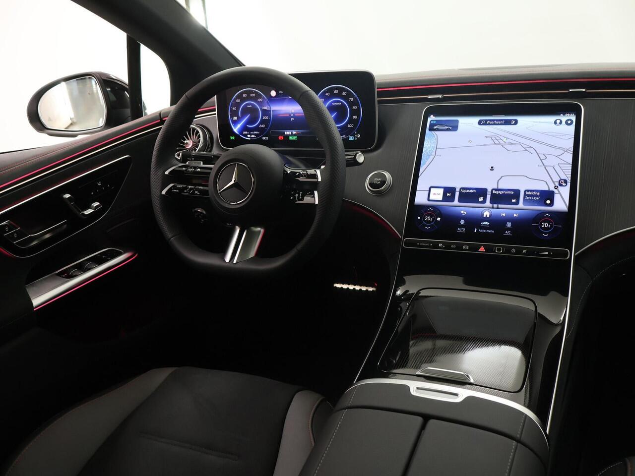 Mercedes-Benz EQE 300 Sport Edition | AMG Line | Panoramadak | Nightpakket | Rijassistentiepakket | Luchtvering | Winter pakket | Premium sfeerverlichting | 21 Inch Mulitspaaks