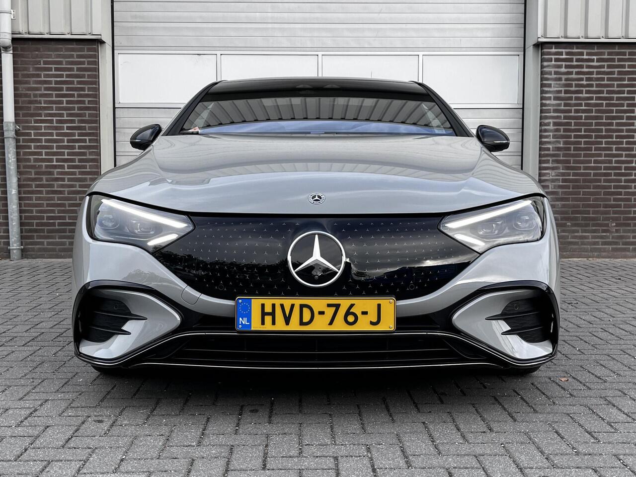 Mercedes-Benz EQE 500 4MATIC AMG Line | Premium Plus | Night Pakket | Rijassistentiepakket Plus | Panoramadak | HYPERSCREEN | 360° Camera | Achterasbesturing | AIRMATIC Luchtvering | Burmester 3D Surround | Head-up Display | DIGITAL LIGHT | Elektrisch Verstelbare Stoelen +