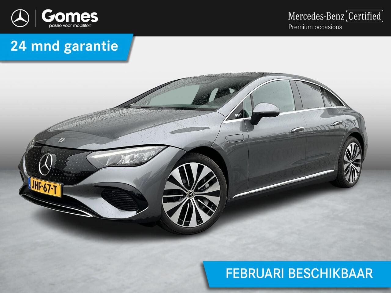 Mercedes-Benz EQE 300 Business Edition | Panoramadak | Plus Pakket | DISTRONIC Afstandsassistent | Dodehoekassistent | Donkergetint Glas Achter | Apple CarPlay | Android Auto | Elektrisch Verstelbare Stoelen + Memory | Stoelverwarming | Sfeerverlichting | Elektrisch Inklap