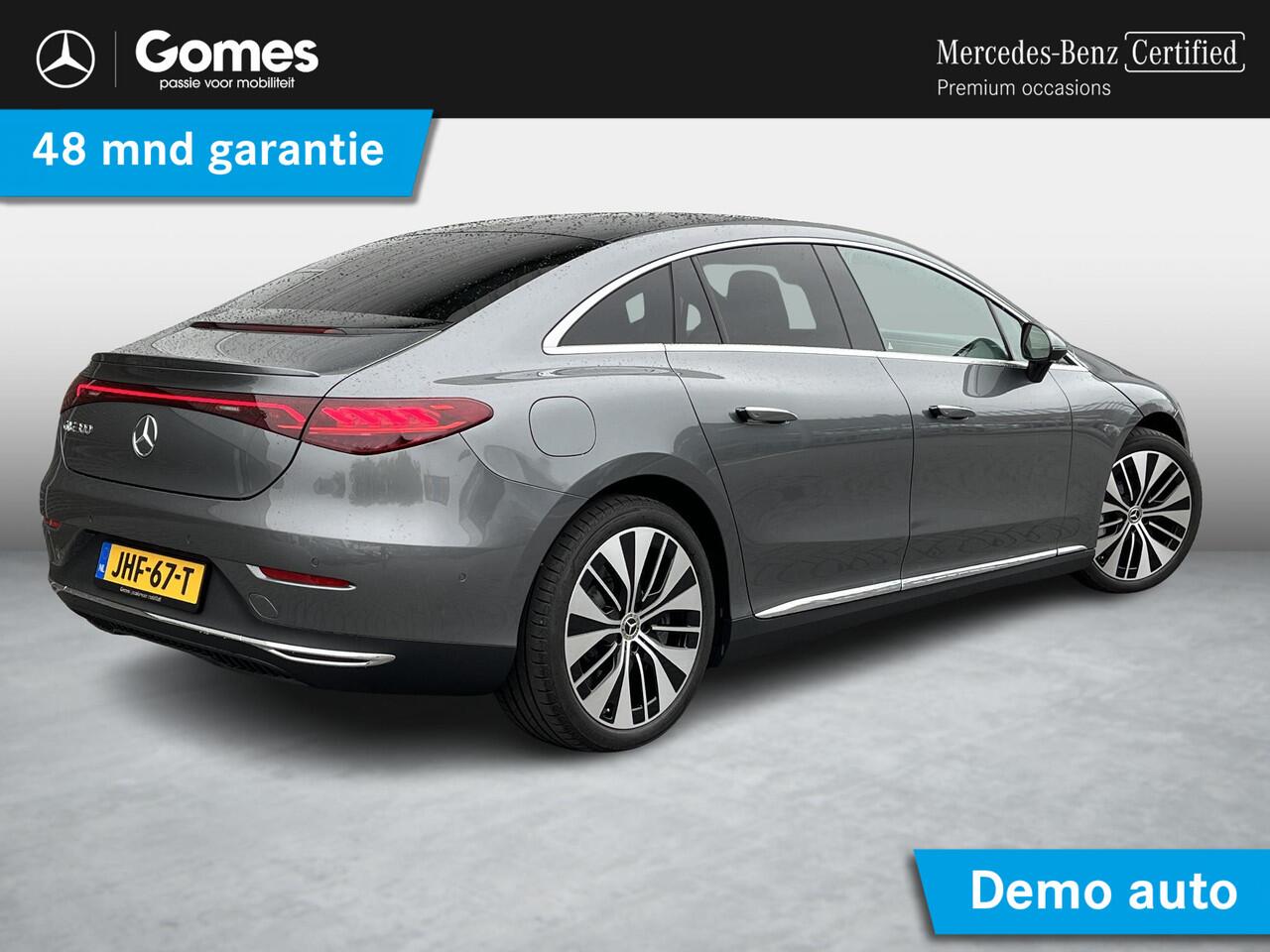 Mercedes-Benz EQE 300 Business Edition | Panoramadak | Plus Pakket | DISTRONIC Afstandsassistent | Dodehoekassistent | Donkergetint Glas Achter | Apple CarPlay | Android Auto | Elektrisch Verstelbare Stoelen + Memory | Stoelverwarming | Sfeerverlichting | Elektrisch Inklap