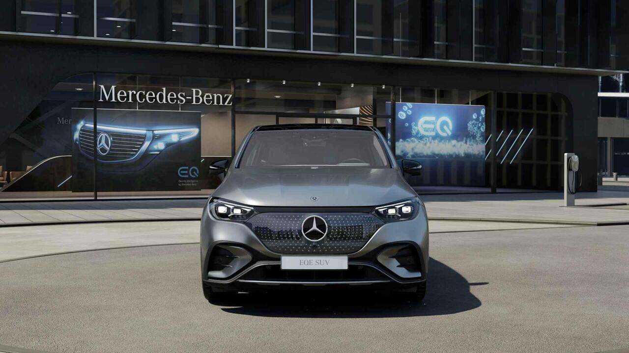 Mercedes-Benz EQE SUV 350+ AMG Line 91 kWh | Premium | Luchtvering | Head up display | Trekhaak | Winter pakket | Night pakket |