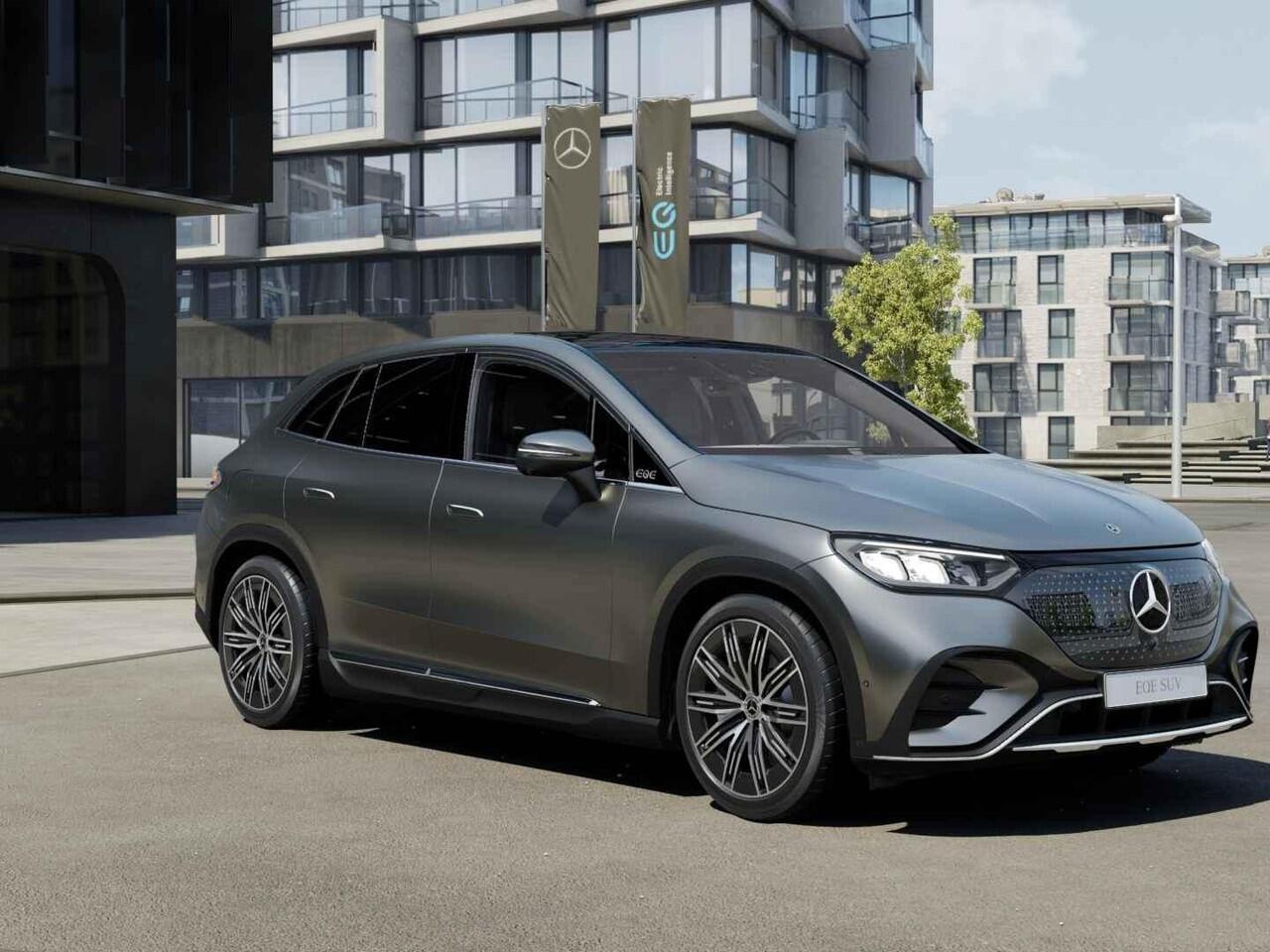 Mercedes-Benz EQE SUV 300 Sport Edition 91 kWh Mercedes-Benz EQE SUV 300 Sport Edition